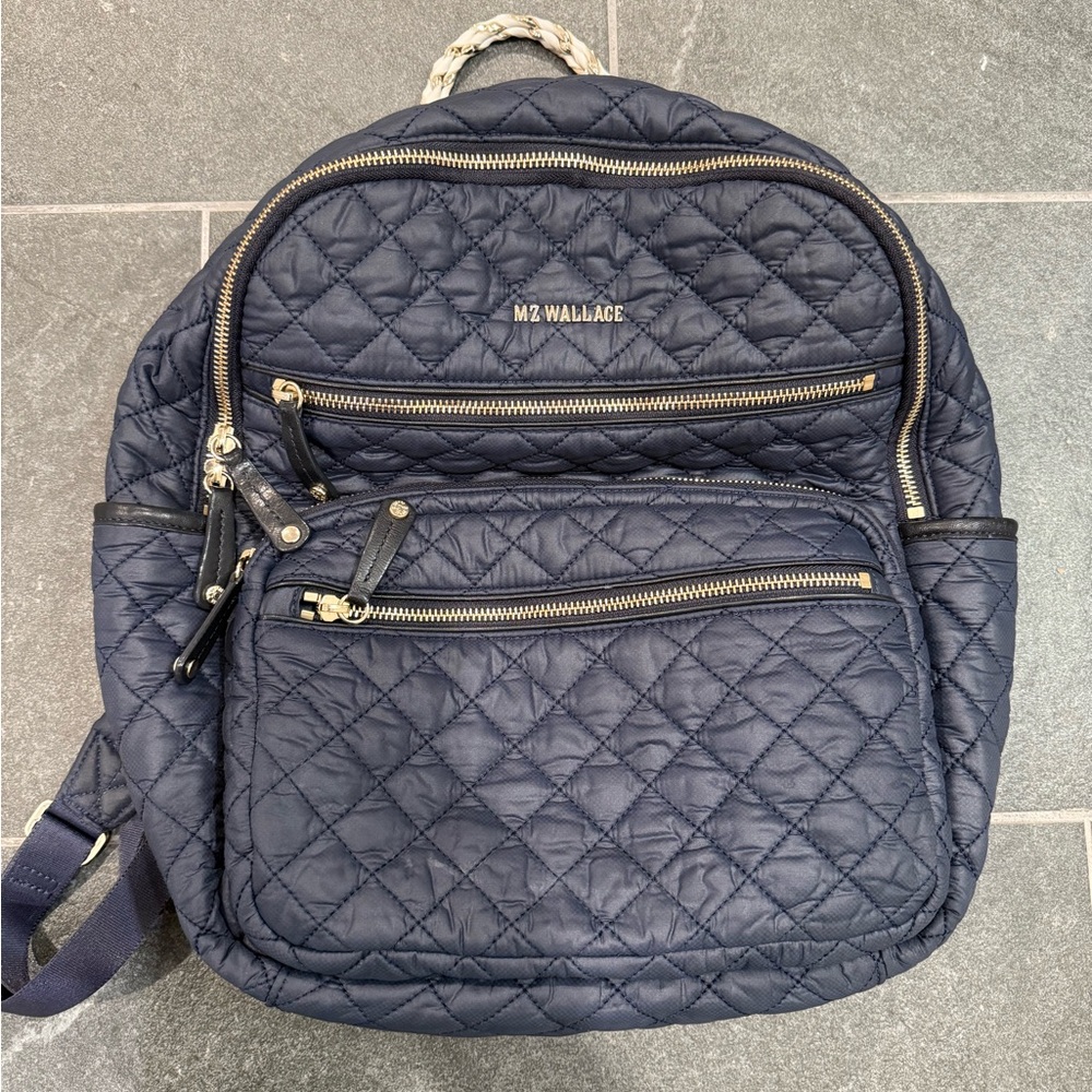 MZ Wallace Crosby Backpack in Dawn